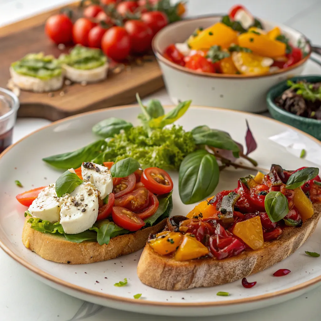 Italian Vegetarian Cuisine Course